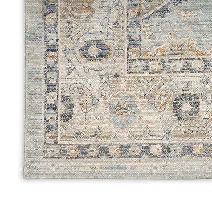 The Rug Corner Nourison Home Nourison Home - Lynx Light Blue Area Rug LNX07