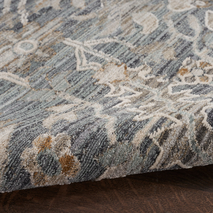 The Rug Corner Nourison Home Nourison Home - Lynx Navy/Multi Area Rug LNX02