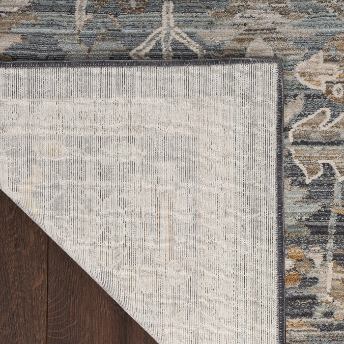 The Rug Corner Nourison Home Nourison Home - Lynx Navy/Multi Area Rug LNX02