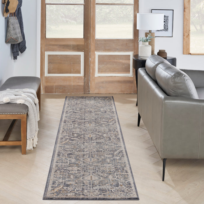 The Rug Corner Nourison Home Nourison Home - Lynx Navy/Multi Area Rug LNX02
