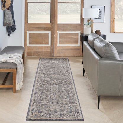 The Rug Corner Nourison Home Nourison Home - Lynx Navy/Multi Area Rug LNX02