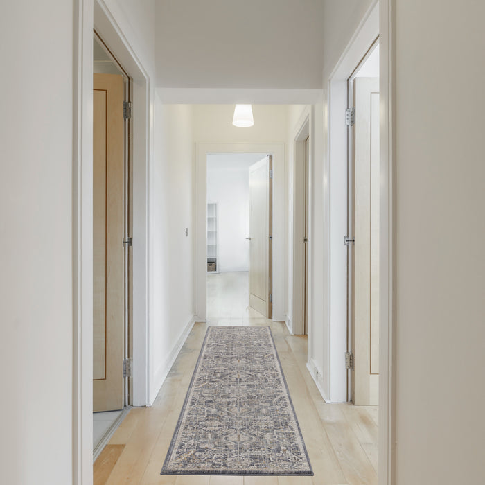 The Rug Corner Nourison Home Nourison Home - Lynx Navy/Multi Area Rug LNX02