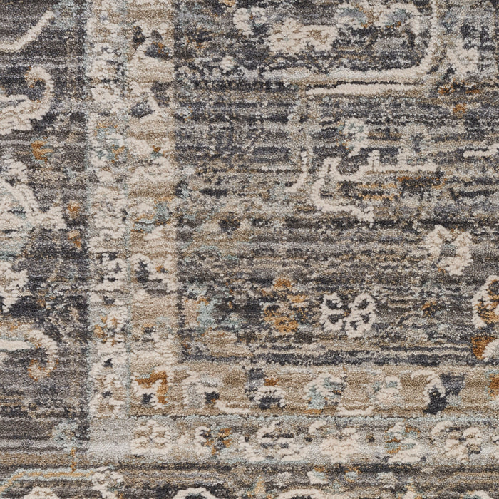 The Rug Corner Nourison Home Nourison Home - Lynx Slate/Multi Area Rug LNX03