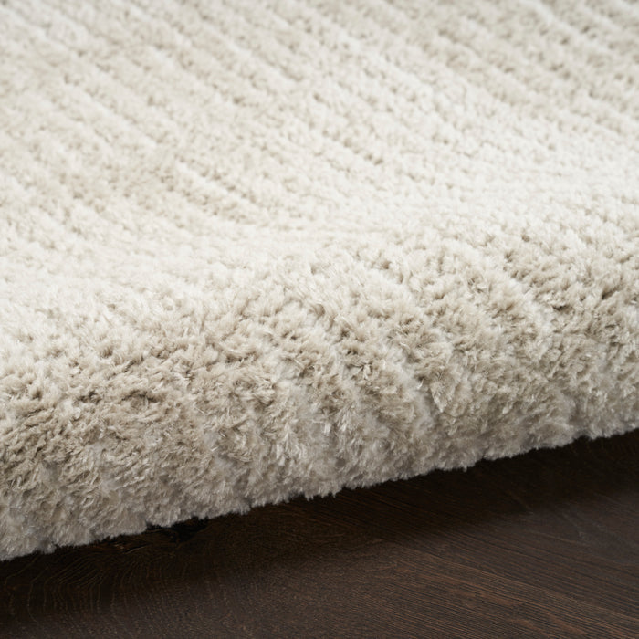 The Rug Corner Nourison Home Nourison Home - Modern Comfort Green/Ivory Area Rug MNC03
