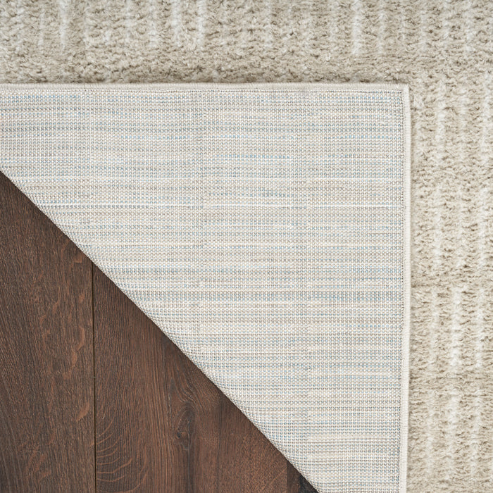 The Rug Corner Nourison Home Nourison Home - Modern Comfort Green/Ivory Area Rug MNC03