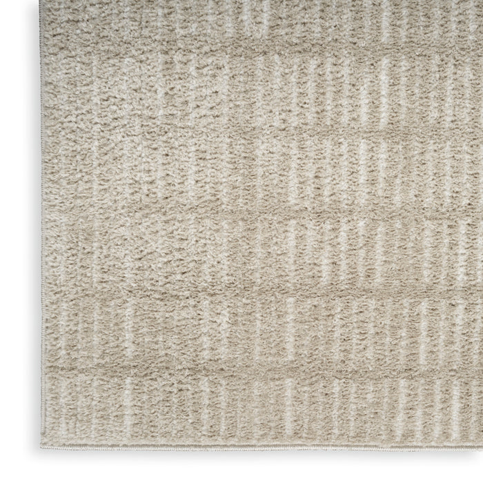 The Rug Corner Nourison Home Nourison Home - Modern Comfort Green/Ivory Area Rug MNC03