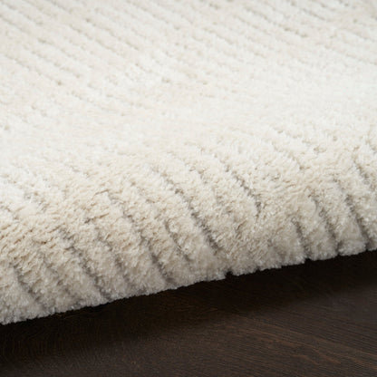 The Rug Corner Nourison Home Nourison Home - Modern Comfort Ivory/Green Area Rug MNC03