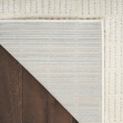 The Rug Corner Nourison Home Nourison Home - Modern Comfort Ivory/Green Area Rug MNC03