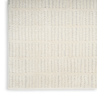 The Rug Corner Nourison Home Nourison Home - Modern Comfort Ivory/Green Area Rug MNC03