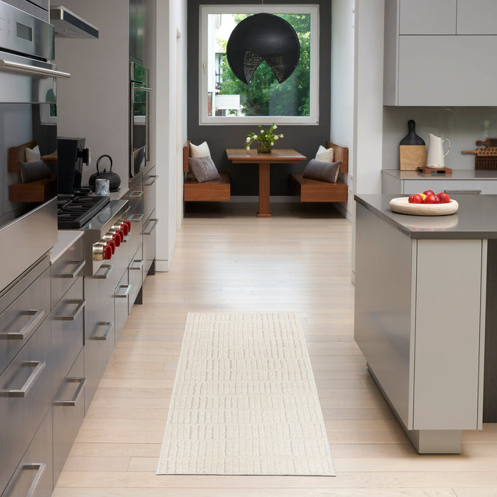 The Rug Corner Nourison Home Nourison Home - Modern Comfort Ivory/Green Area Rug MNC03