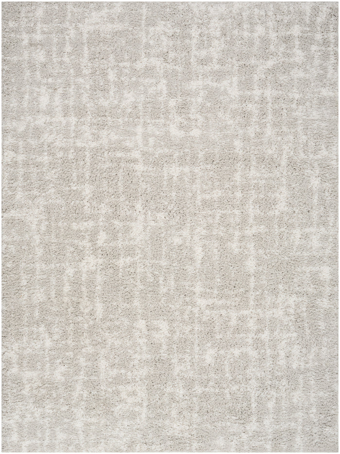The Rug Corner Nourison Home Modern Shag MMD06 GRYIV Area Rugs