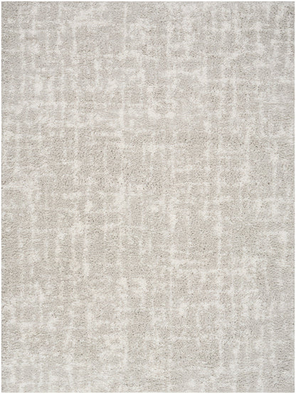 The Rug Corner Nourison Home Modern Shag MMD06 GRYIV Area Rugs