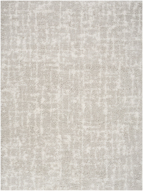 The Rug Corner Nourison Home Modern Shag MMD06 GRYIV Area Rugs