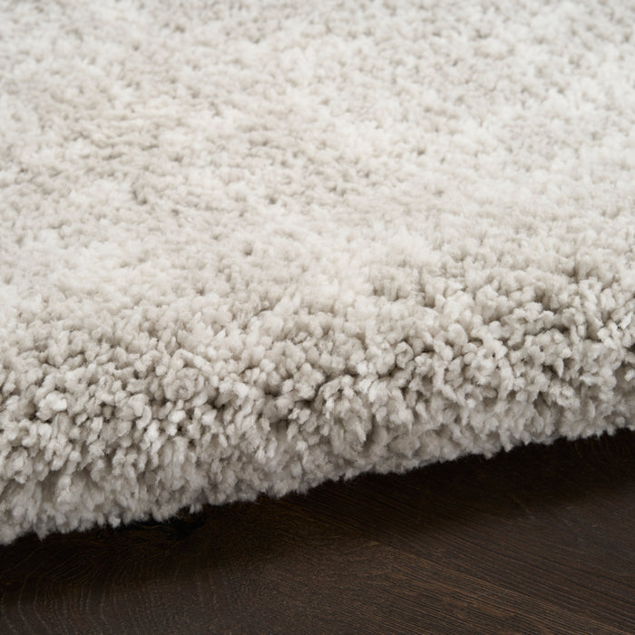 The Rug Corner Nourison Home Modern Shag MMD06 GRYIV Area Rugs