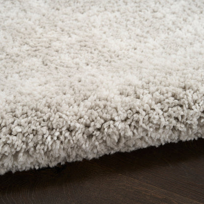 The Rug Corner Nourison Home Modern Shag MMD06 GRYIV Area Rugs