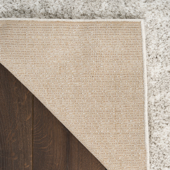 The Rug Corner Nourison Home Modern Shag MMD06 GRYIV Area Rugs
