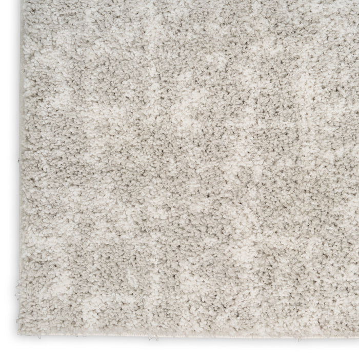 The Rug Corner Nourison Home Modern Shag MMD06 GRYIV Area Rugs
