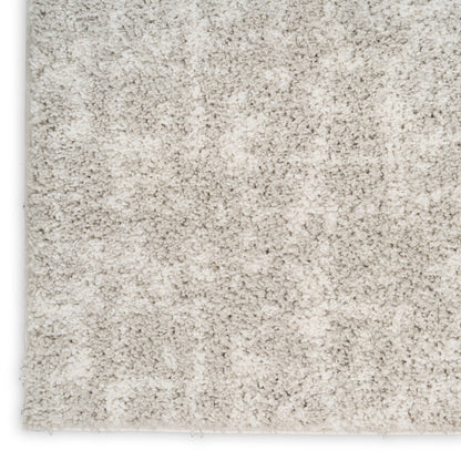The Rug Corner Nourison Home Modern Shag MMD06 GRYIV Area Rugs