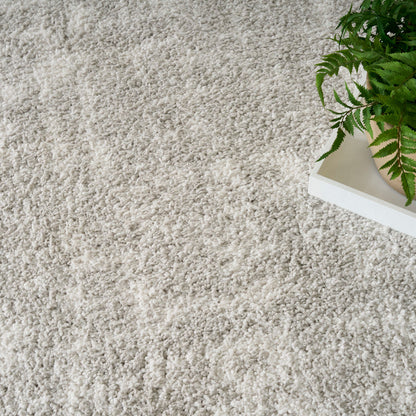 The Rug Corner Nourison Home Modern Shag MMD06 GRYIV Area Rugs