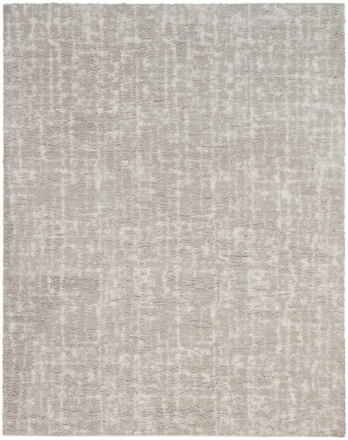 The Rug Corner Nourison Home Modern Shag MMD06 GRYIV Area Rugs