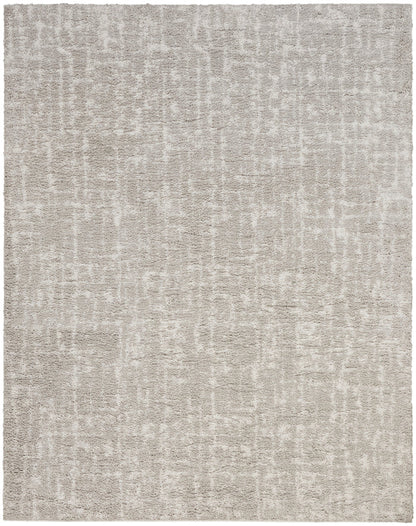 The Rug Corner Nourison Home Modern Shag MMD06 GRYIV Area Rugs