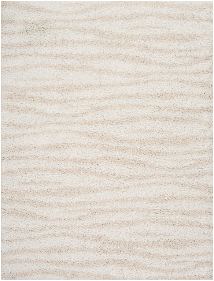 The Rug Corner Nourison Home Modern Shag MMD05 IVBGE Area Rugs