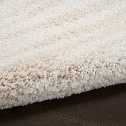 The Rug Corner Nourison Home Modern Shag MMD05 IVBGE Area Rugs