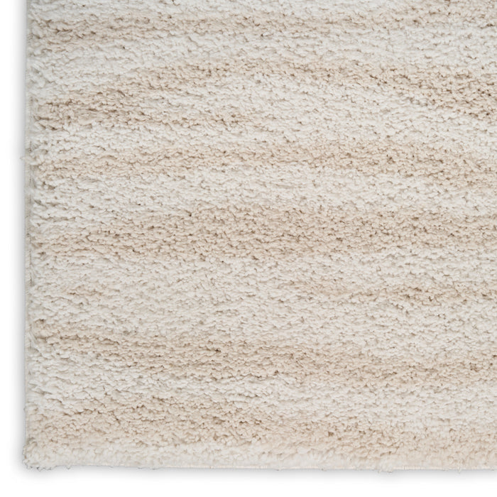 The Rug Corner Nourison Home Modern Shag MMD05 IVBGE Area Rugs