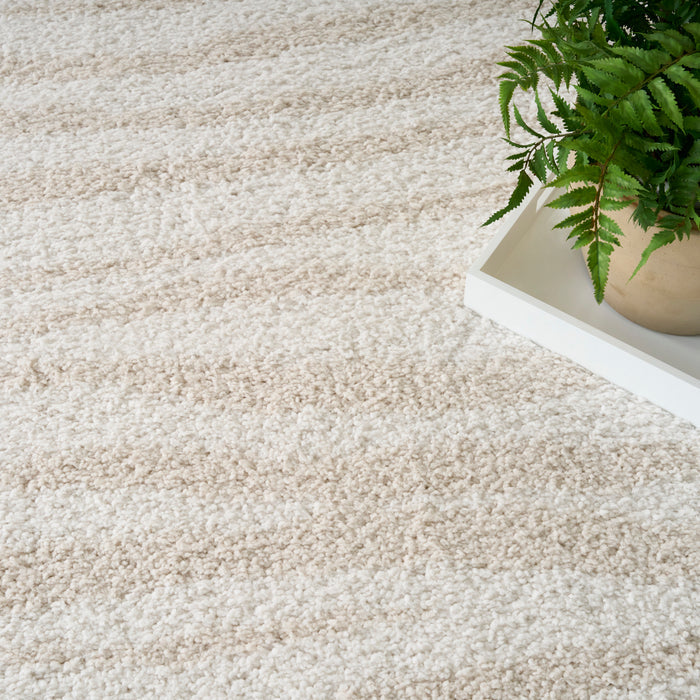 The Rug Corner Nourison Home Modern Shag MMD05 IVBGE Area Rugs