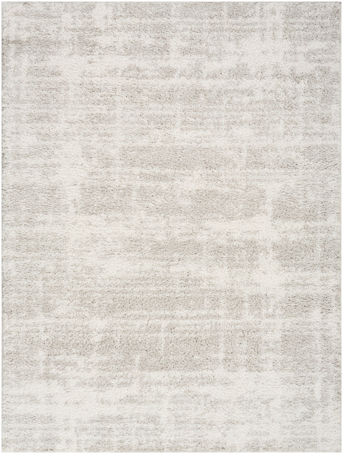 The Rug Corner Nourison Home Nourison Home - Modern Shag Ivory/Green Area Rug MMD04