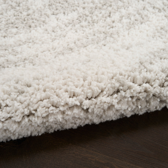 The Rug Corner Nourison Home Nourison Home - Modern Shag Ivory/Green Area Rug MMD04