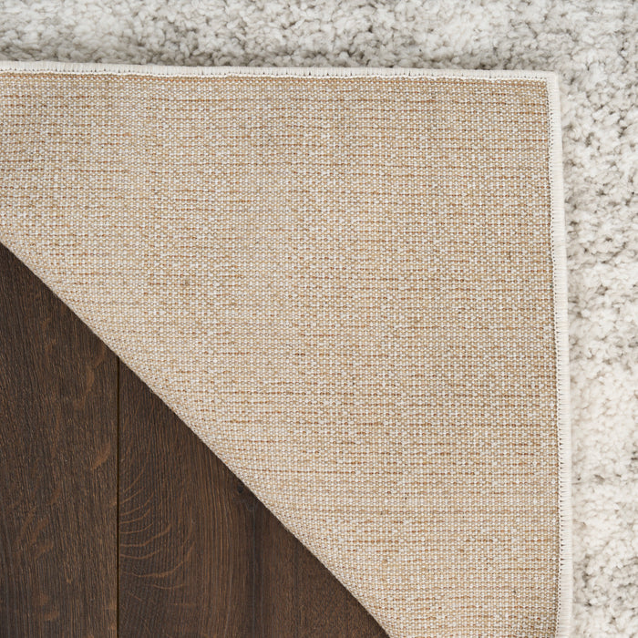 The Rug Corner Nourison Home Nourison Home - Modern Shag Ivory/Green Area Rug MMD04