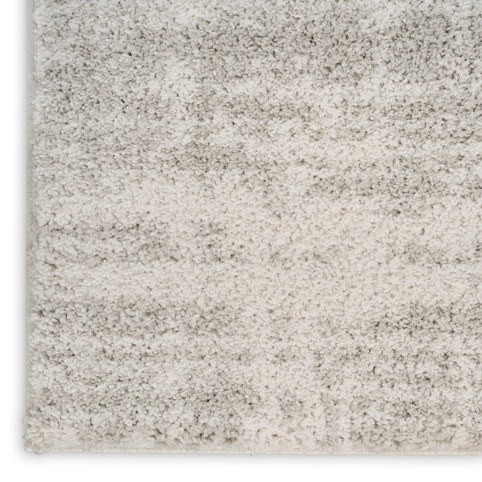 The Rug Corner Nourison Home Nourison Home - Modern Shag Ivory/Green Area Rug MMD04
