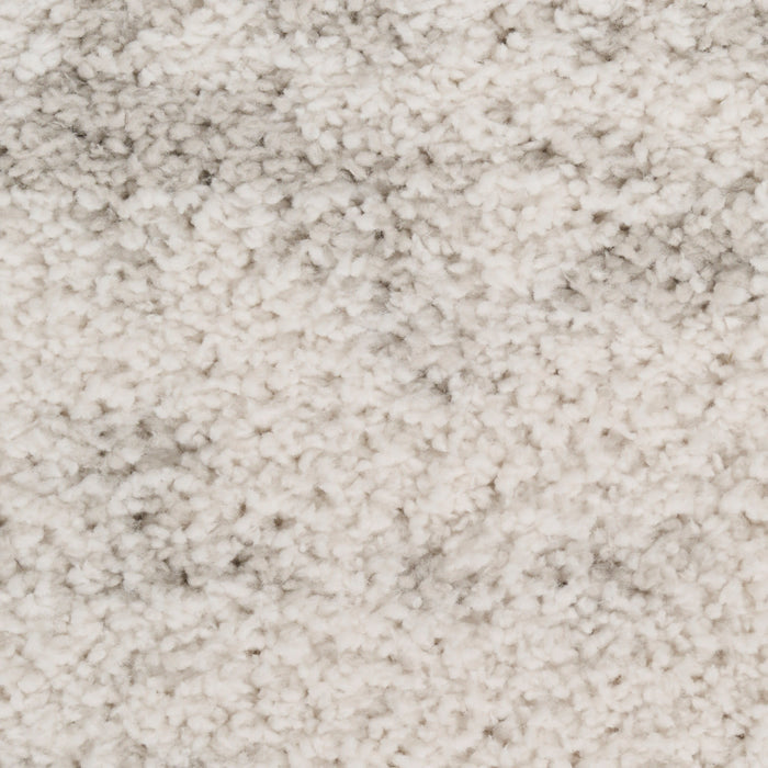 The Rug Corner Nourison Home Nourison Home - Modern Shag Ivory/Green Area Rug MMD04