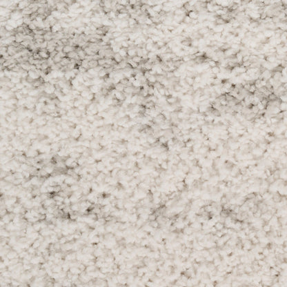 The Rug Corner Nourison Home Nourison Home - Modern Shag Ivory/Green Area Rug MMD04