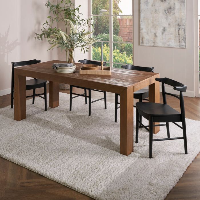 The Rug Corner Nourison Home Nourison Home - Modern Shag Ivory/Green Area Rug MMD04