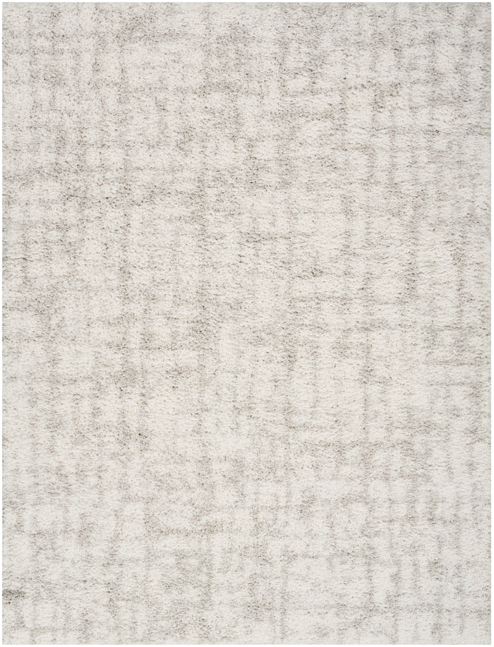 The Rug Corner Nourison Home Modern Shag MMD06 IVGRY Area Rugs