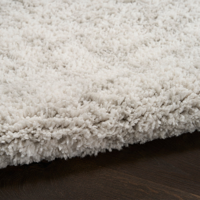 The Rug Corner Nourison Home Modern Shag MMD06 IVGRY Area Rugs