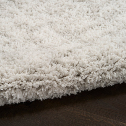 The Rug Corner Nourison Home Modern Shag MMD06 IVGRY Area Rugs
