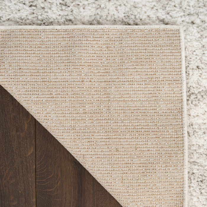 The Rug Corner Nourison Home Modern Shag MMD06 IVGRY Area Rugs