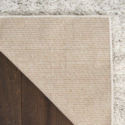 The Rug Corner Nourison Home Modern Shag MMD06 IVGRY Area Rugs