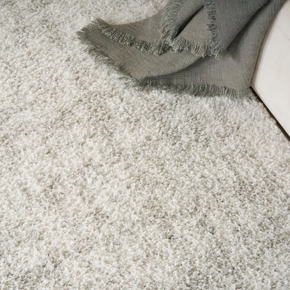 The Rug Corner Nourison Home Modern Shag MMD06 IVGRY Area Rugs