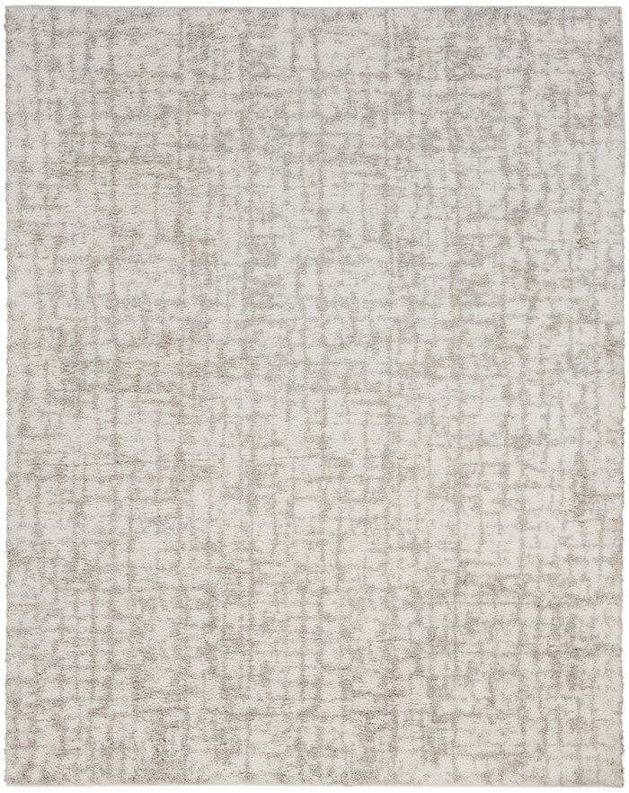 The Rug Corner Nourison Home Modern Shag MMD06 IVGRY Area Rugs