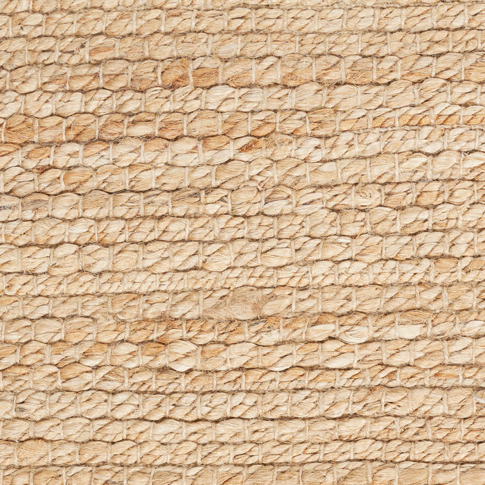 The Rug Corner Nourison Home Natural Jute NJT01 BLCHD Area Rugs