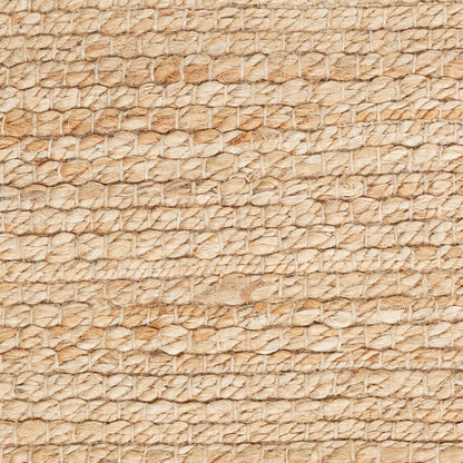 The Rug Corner Nourison Home Natural Jute NJT01 BLCHD Area Rugs