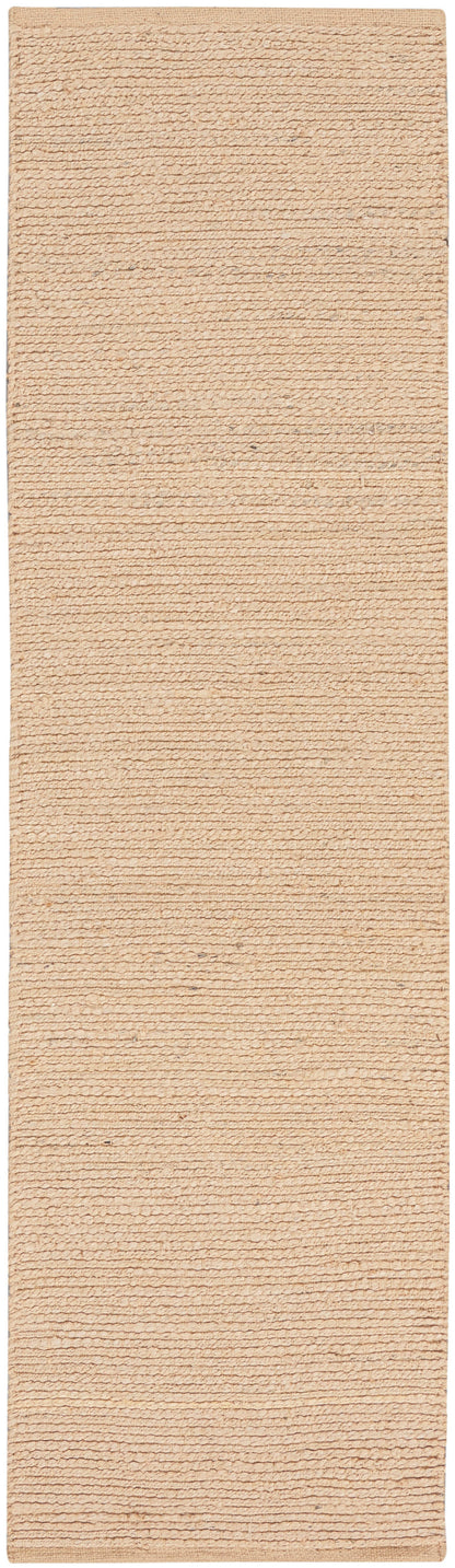 The Rug Corner Nourison Home Natural Jute NJT01 BLCHD Area Rugs