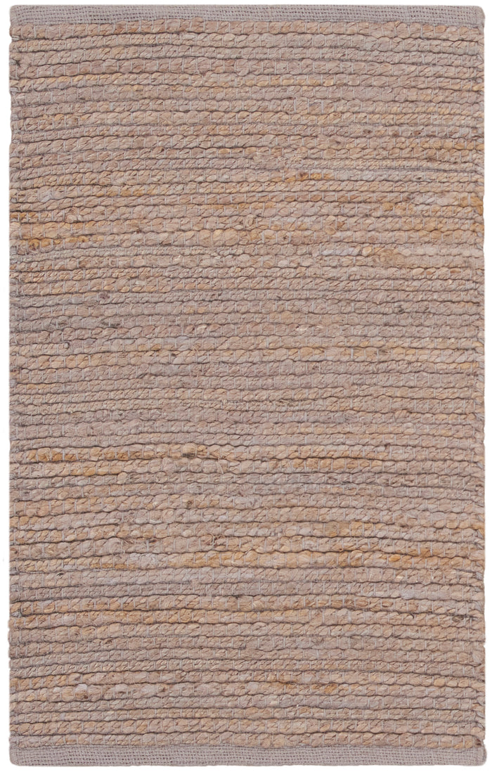 The Rug Corner Nourison Home Natural Jute NJT01 GREY Area Rugs