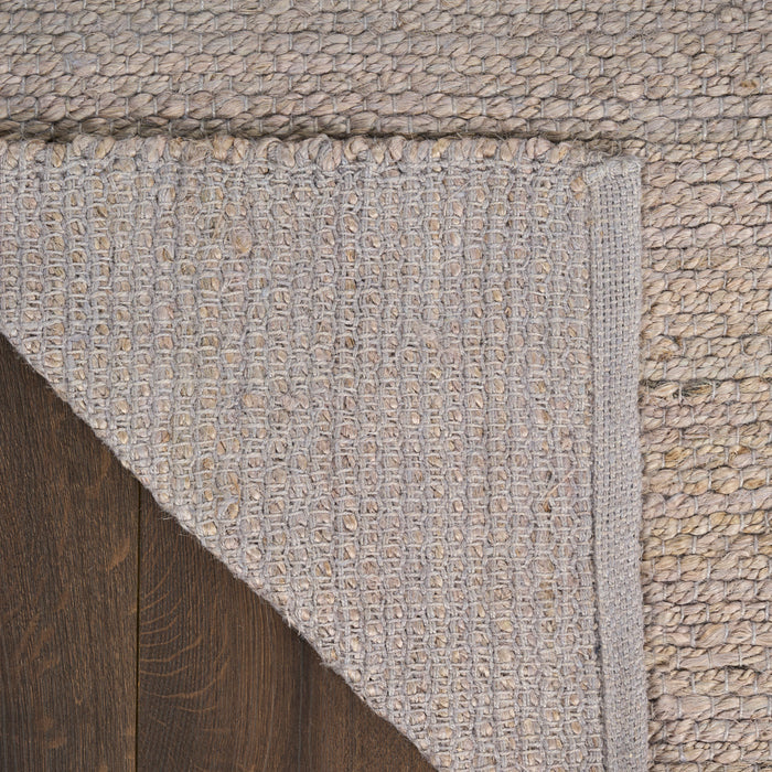 The Rug Corner Nourison Home Natural Jute NJT01 GREY Area Rugs