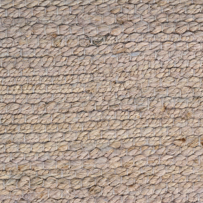 The Rug Corner Nourison Home Natural Jute NJT01 GREY Area Rugs