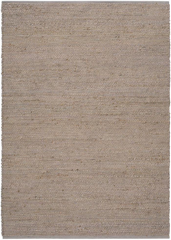 The Rug Corner Nourison Home Natural Jute NJT01 GREY Area Rugs